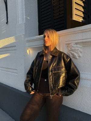 Bomber óxido negro