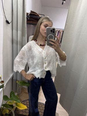 Camisa Flor