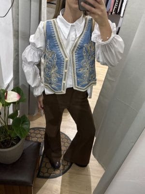 Chaleco Azu